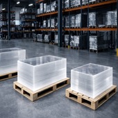 Lapisma Plexiglasskiva på pall